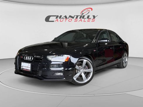 Used 2014 Audi S4 Premium Plus AWD/4WD image 1