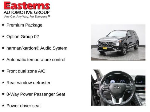 Used 2023 Hyundai Santa Fe SEL w/ Premium Package AWD/4WD image 11