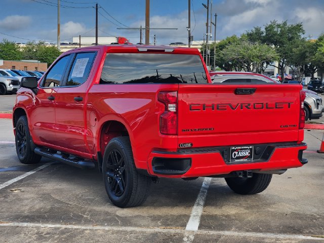 Used 2023 Chevrolet Silverado 1500 Custom w/ LPO, Dark Essentials Package RWD image 5