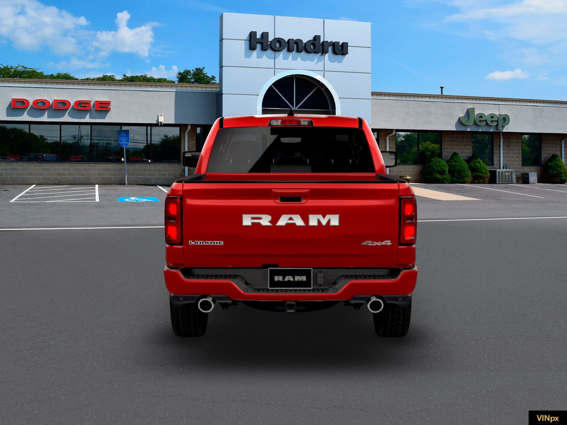 New 2026 RAM 1500 Laramie w/ Laramie Preferred Package AWD/4WD image 6