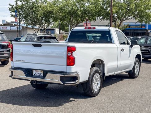 Used 2020 Chevrolet Silverado 1500 W/T w/ WT Fleet Convenience Package RWD image 14
