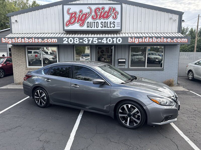 Used 2018 Nissan Altima 2.5 SR FWD image 1
