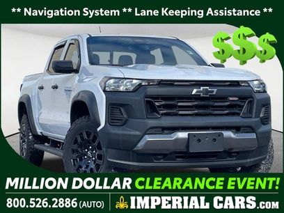 Used 2023 Chevrolet Colorado Trail Boss