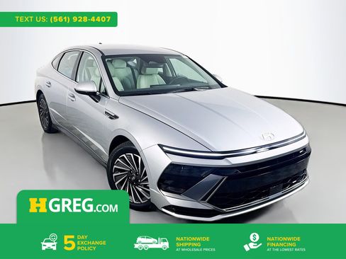 Used 2024 Hyundai Sonata SEL FWD image 1