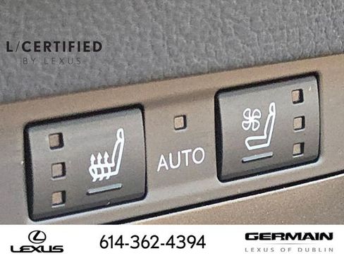 Certified 2025 Lexus ES 350 w/ Premium Package image 15