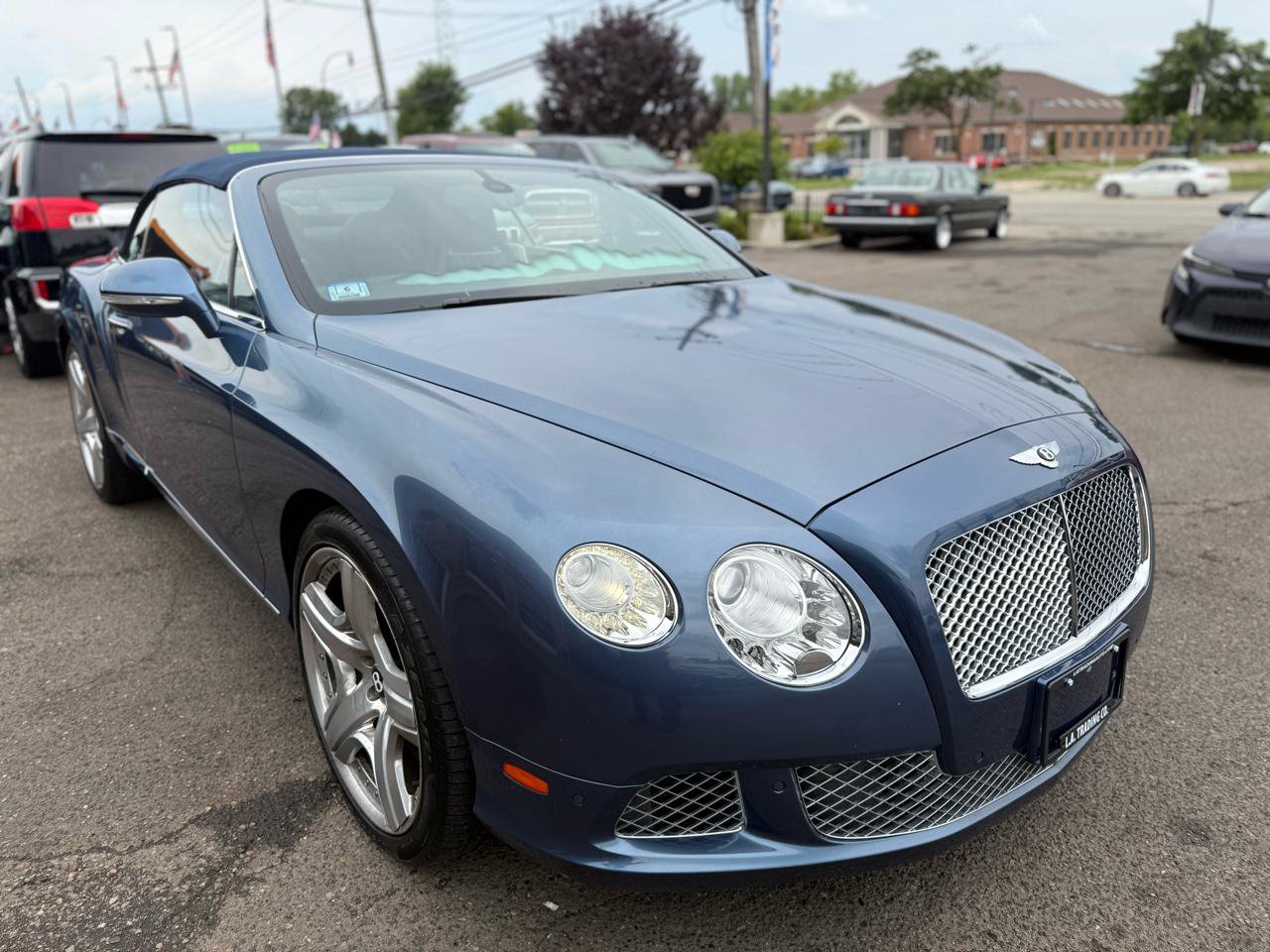 Used 2012 Bentley Continental GT AWD/4WD image 5