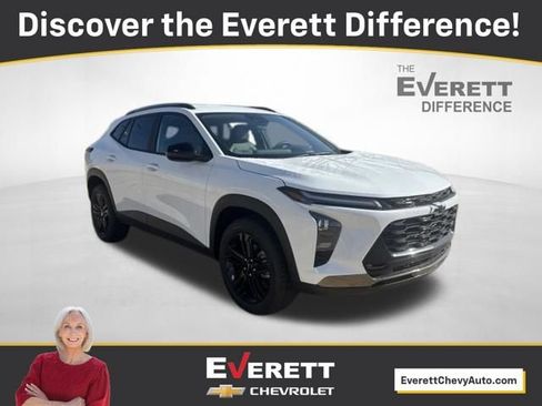 New 2026 Chevrolet Trax ACTIV w/ Driver Confidence Package FWD image 1
