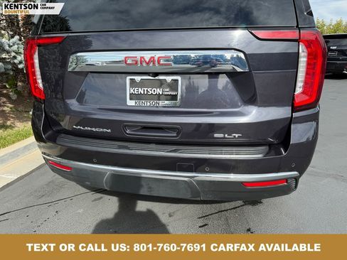Used 2024 GMC Yukon SLT AWD/4WD image 41