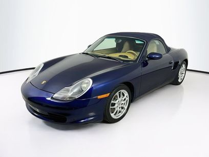 Used 2003 Porsche Boxster