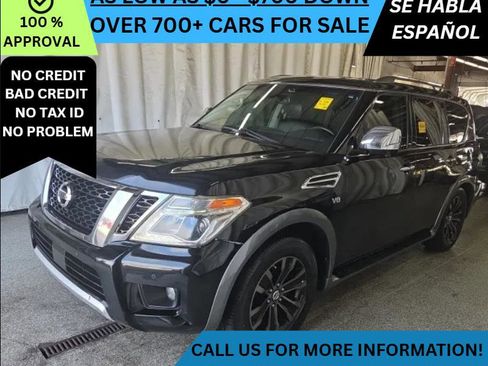 Used 2017 Nissan Armada Platinum image 1