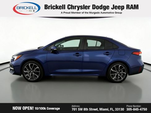 Used 2022 Toyota Corolla SE image 4