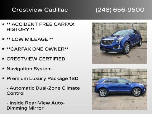 Certified 2023 Cadillac XT5 Premium Luxury image 5