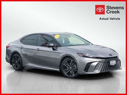 Certified 2025 Toyota Camry XSE w/ Premium Package image 1