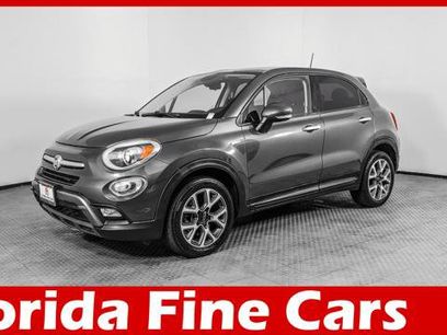 Used 2018 FIAT 500X Trekking