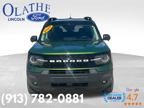 Used 2025 Ford Bronco Sport Outer Banks w/ Outer Banks Tech Package+ AWD/4WD image 8
