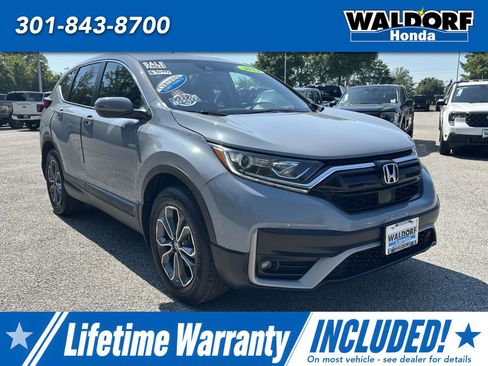 Certified 2022 Honda CR-V EX-L image 1