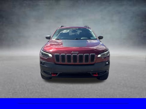 Used 2020 Jeep Cherokee Trailhawk w/ Cold Weather Group AWD/4WD image 3