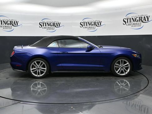 Used 2016 Ford Mustang Premium w/ Pony Package RWD image 8