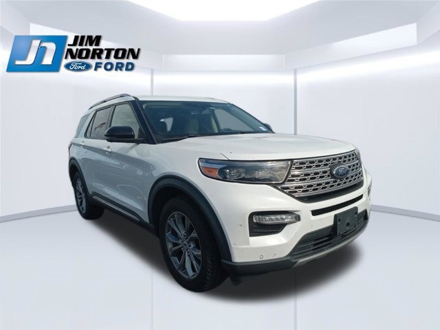 Used 2022 Ford Explorer Limited w/ Equipment Group 301A AWD/4WD 360° Tour