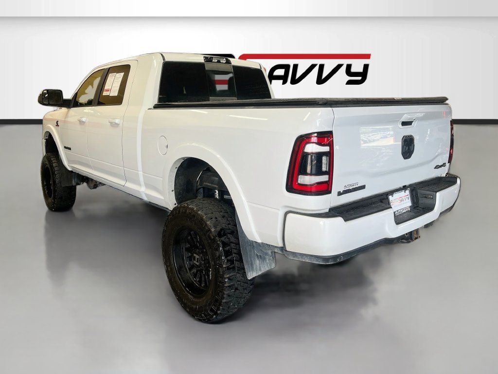 Used 2022 RAM 2500 Laramie w/ Night Edition AWD/4WD image 5
