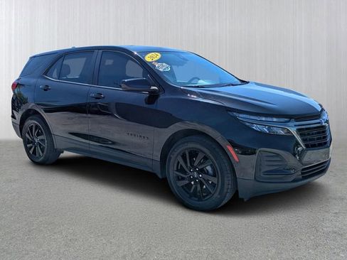 Certified 2024 Chevrolet Equinox LS w/ Midnight Edition FWD image 1