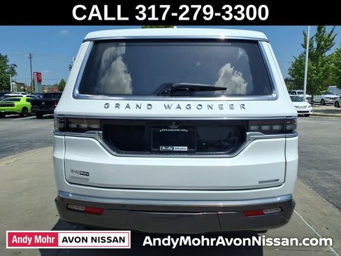 Used 2022 Jeep Grand Wagoneer Series II w/ Premium Group II AWD/4WD image 10