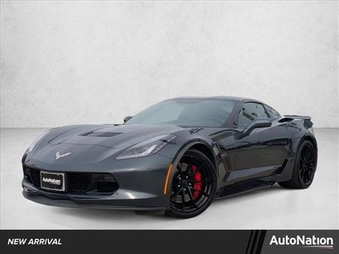 Used 2019 Chevrolet Corvette Grand Sport image 1