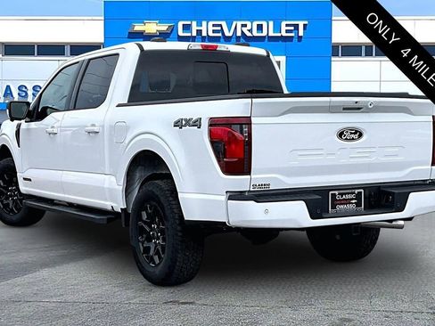 Used 2025 Ford F150 XLT w/ Equipment Group 302A MID AWD/4WD image 4