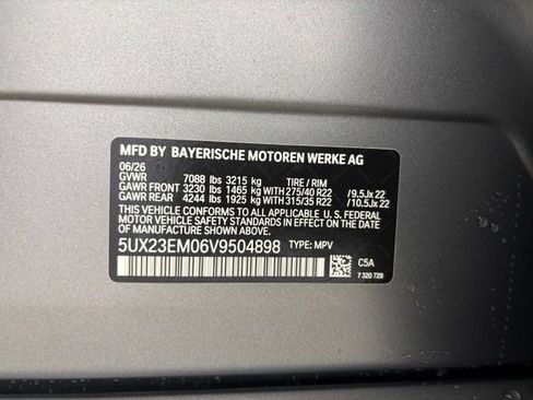 New 2027 BMW X7 xDrive40i w/ Executive Package AWD/4WD image 21