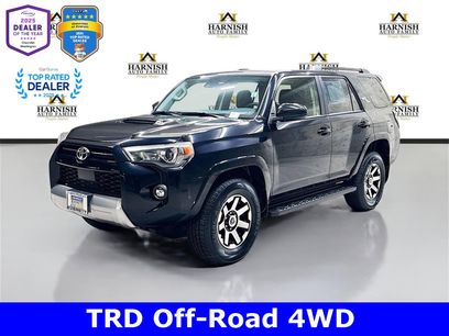 Used 2024 Toyota 4Runner TRD Off-Road