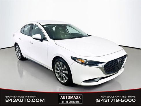 Used 2021 MAZDA MAZDA3 s image 1