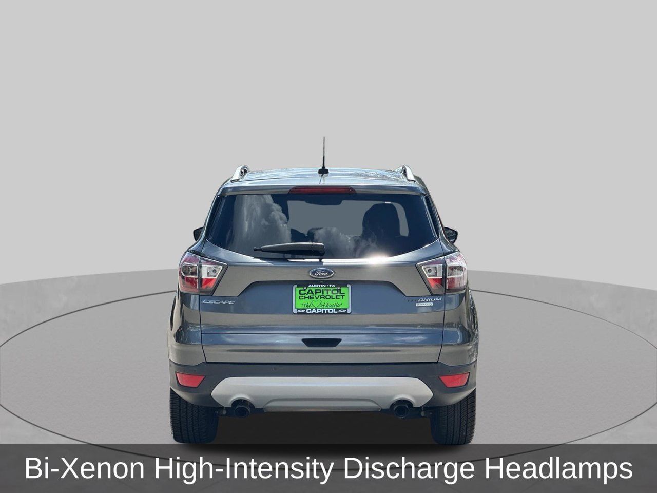 Used 2017 Ford Escape Titanium w/ Equipment Group 301A FWD image 4
