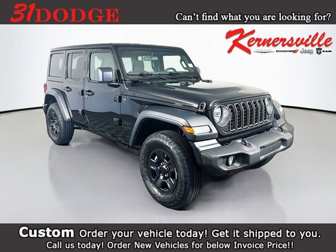 New 2026 Jeep Wrangler Unlimited Sport AWD/4WD image 1