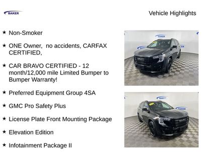 Used 2022 GMC Terrain SLT w/ Infotainment Package II