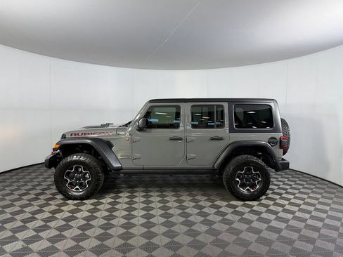 Used 2023 Jeep Wrangler Unlimited Rubicon w/ Safety Group AWD/4WD image 11