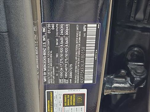 Used 2020 Mercedes-Benz GLS 450 4MATIC image 25