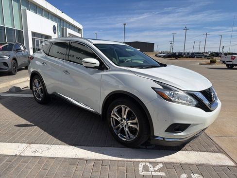 Used 2016 Nissan Murano Platinum w/ Platinum Technology Package image 3