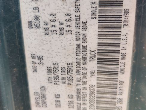 Used 1995 Dodge Dakota Sport image 25