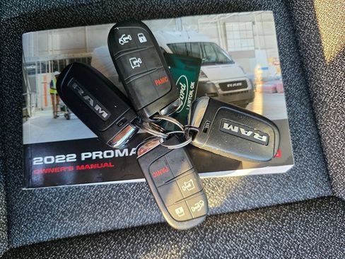 Used 2022 RAM ProMaster 3500 FWD image 22