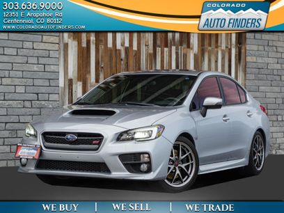 Used 2017 Subaru WRX STI Limited