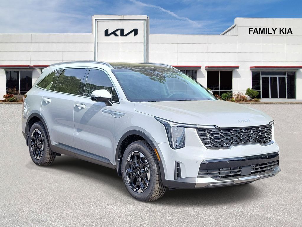 New 2026 Kia Sorento S w/ S Panoramic Sunroof Package FWD 360° Tour
