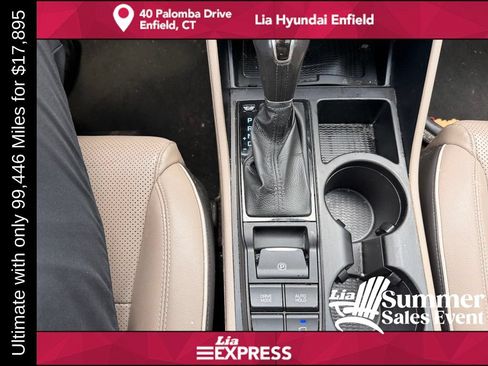 Used 2021 Hyundai Tucson Ultimate FWD image 24