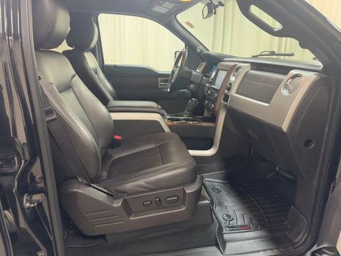 Used 2014 Ford F150 Lariat w/ Lariat Chrome Package image 35