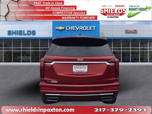 Used 2024 Cadillac XT6 Premium Luxury w/ LPO, Floor Liner Package AWD/4WD image 6
