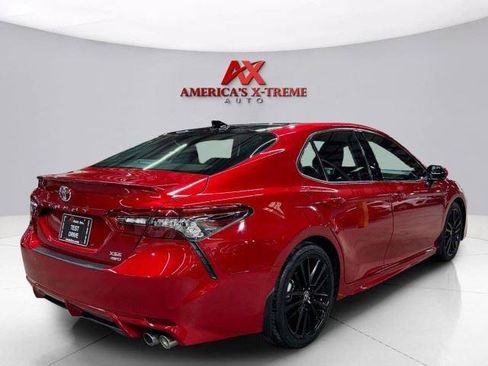 Used 2023 Toyota Camry XSE w/ Navigation Package AWD/4WD image 7