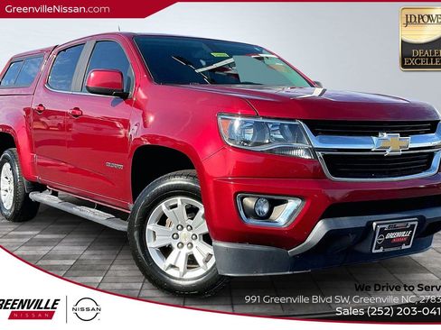 Used 2018 Chevrolet Colorado LT w/ LT Convenience Package image 1