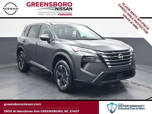 Certified 2026 Nissan Rogue SV w/ Cold Weather Package FWD image 1