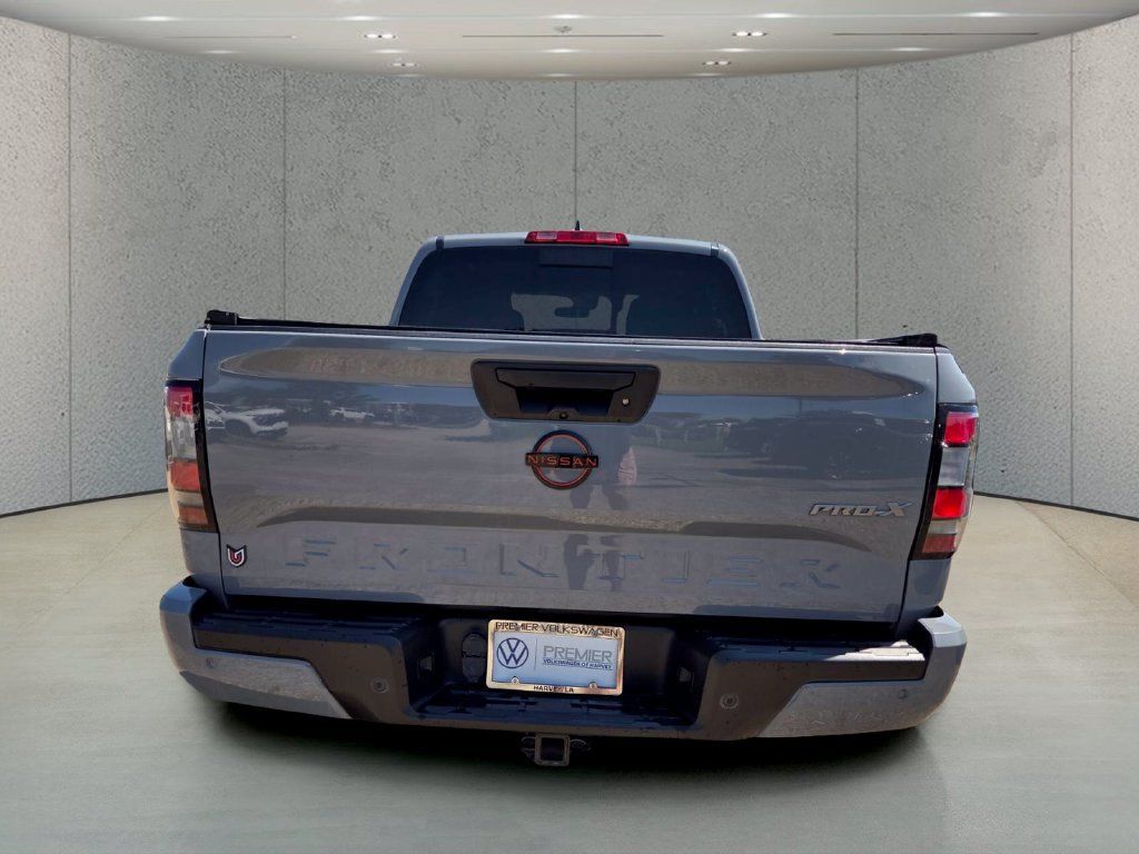 Used 2023 Nissan Frontier Pro-X w/ Technology Package RWD image 4