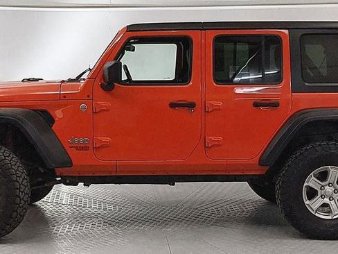 Used 2020 Jeep Wrangler Unlimited Sport S AWD/4WD image 5