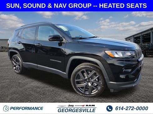 New 2026 Jeep Compass Limited w/ Sun, Sound & Navigation Group AWD/4WD image 1